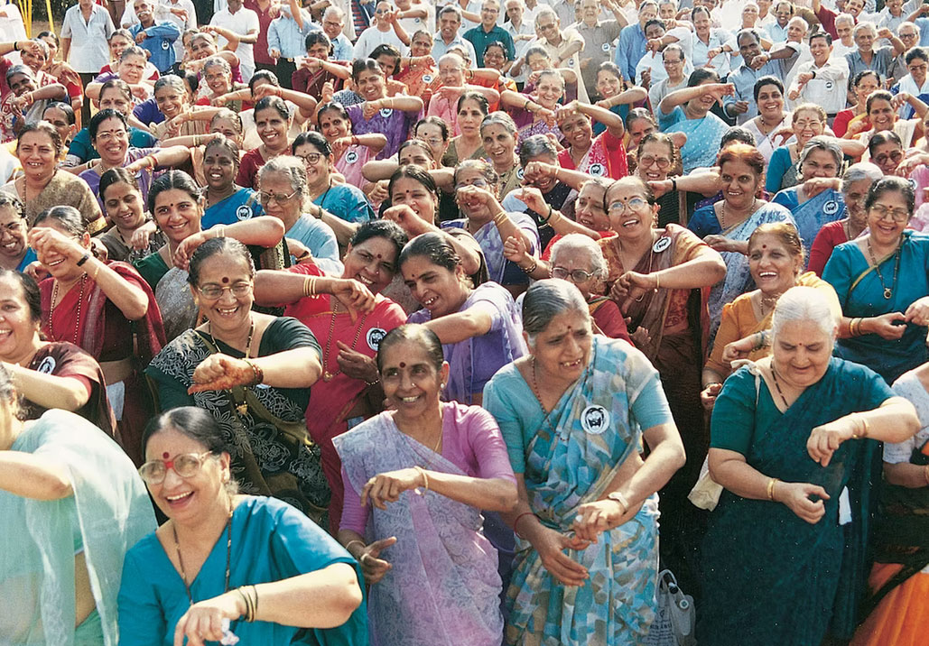 笑いヨガのはじまり