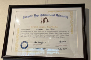 笑いヨガ　リップル